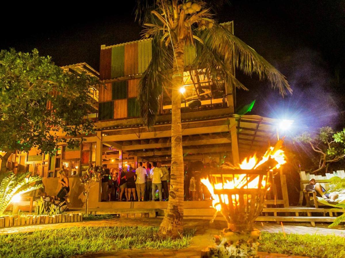 Mozambeat Motel Praia do Praia do Tofo Dış mekan fotoğraf