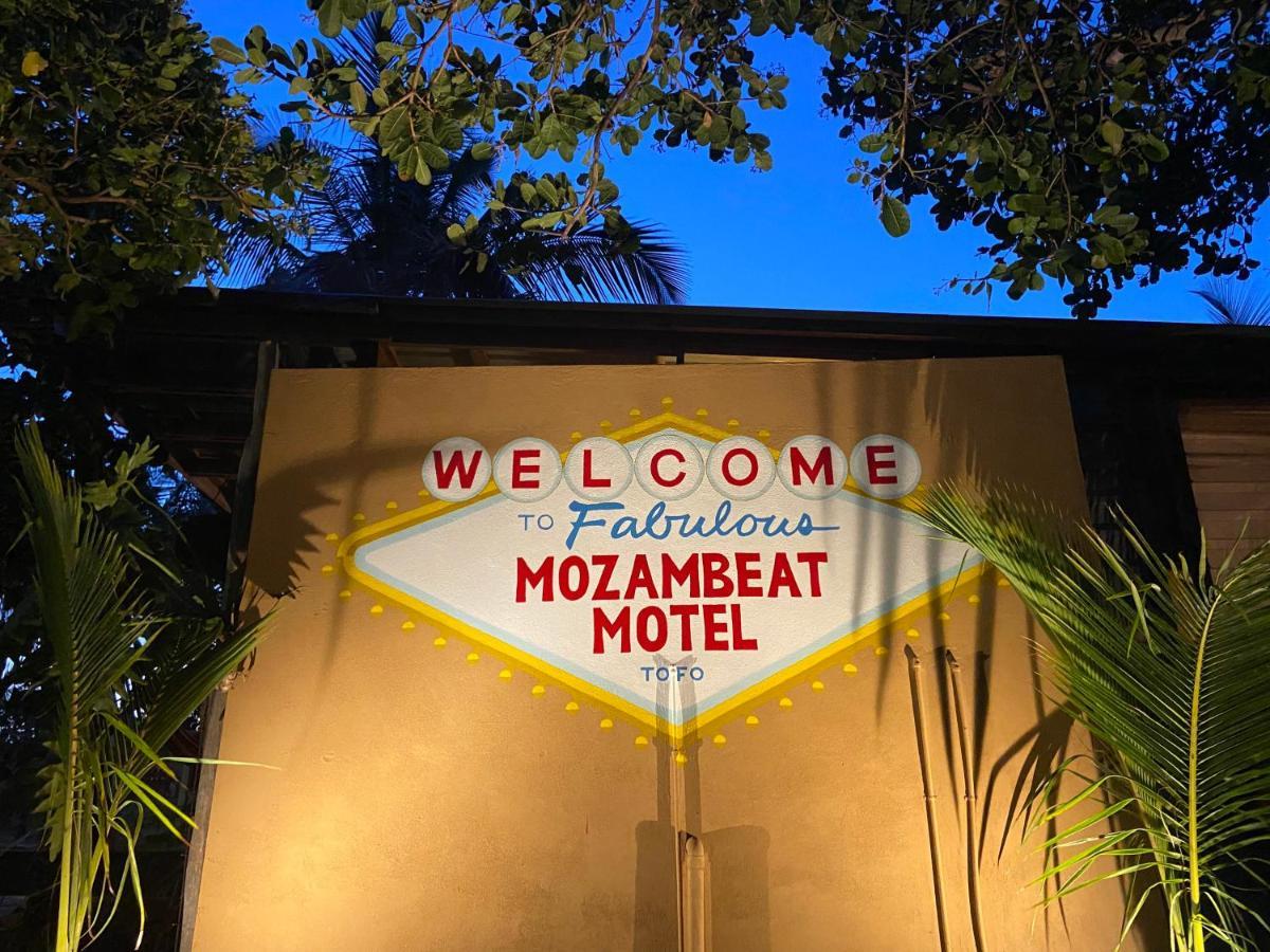 Mozambeat Motel Praia do Praia do Tofo Dış mekan fotoğraf