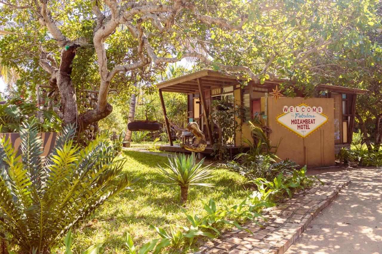 Mozambeat Motel Praia do Praia do Tofo Dış mekan fotoğraf