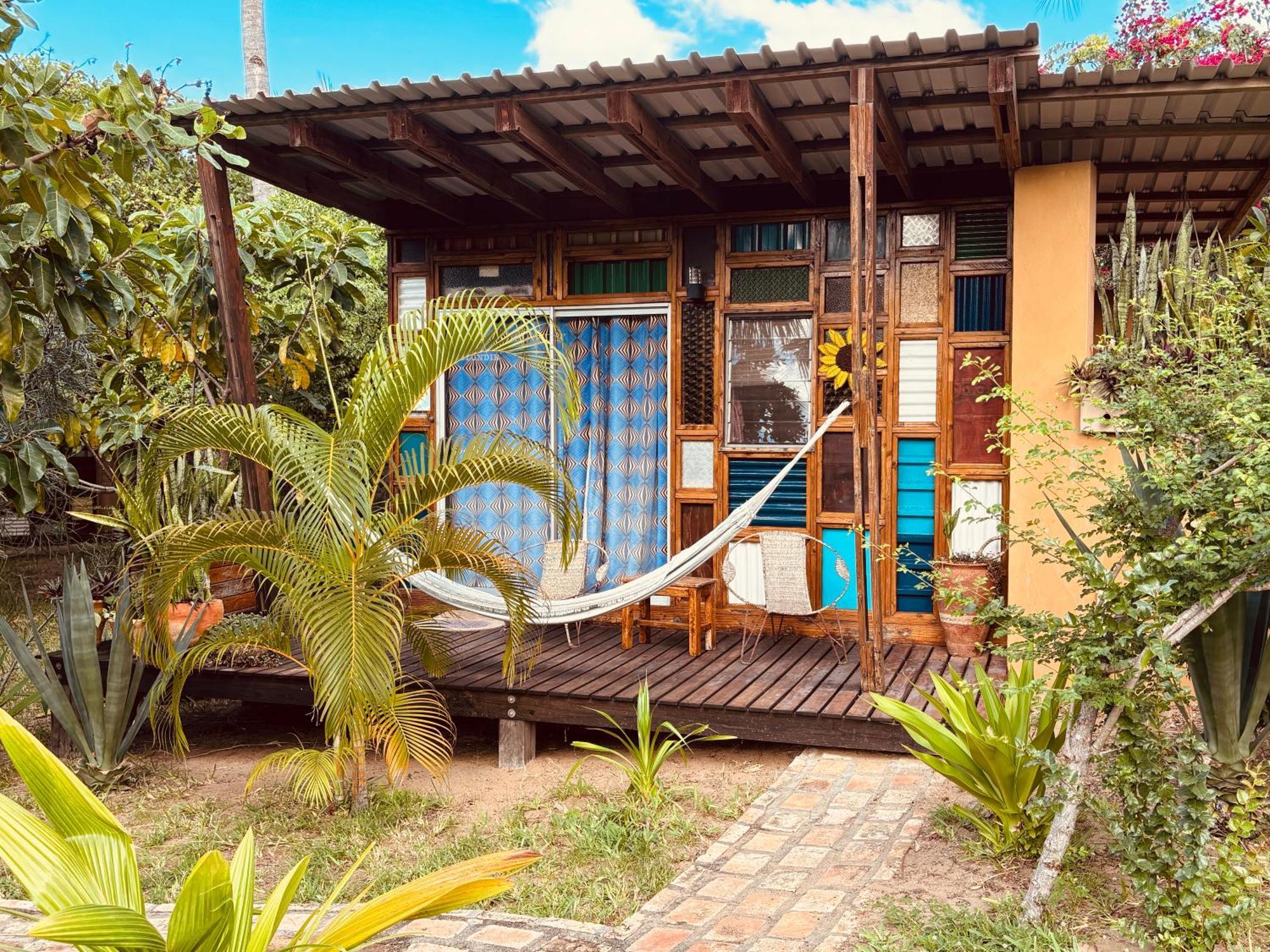 Mozambeat Motel Praia do Praia do Tofo Dış mekan fotoğraf