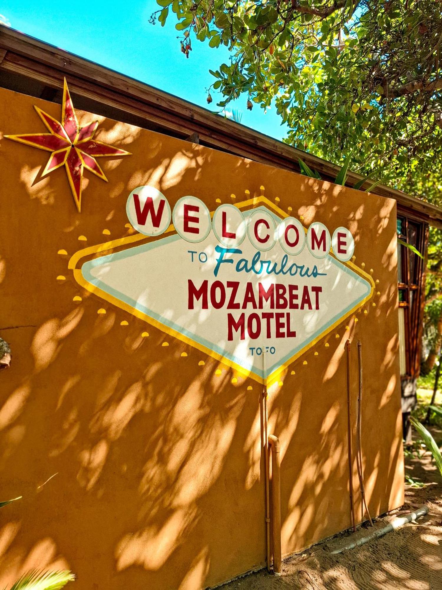 Mozambeat Motel Praia do Praia do Tofo Dış mekan fotoğraf